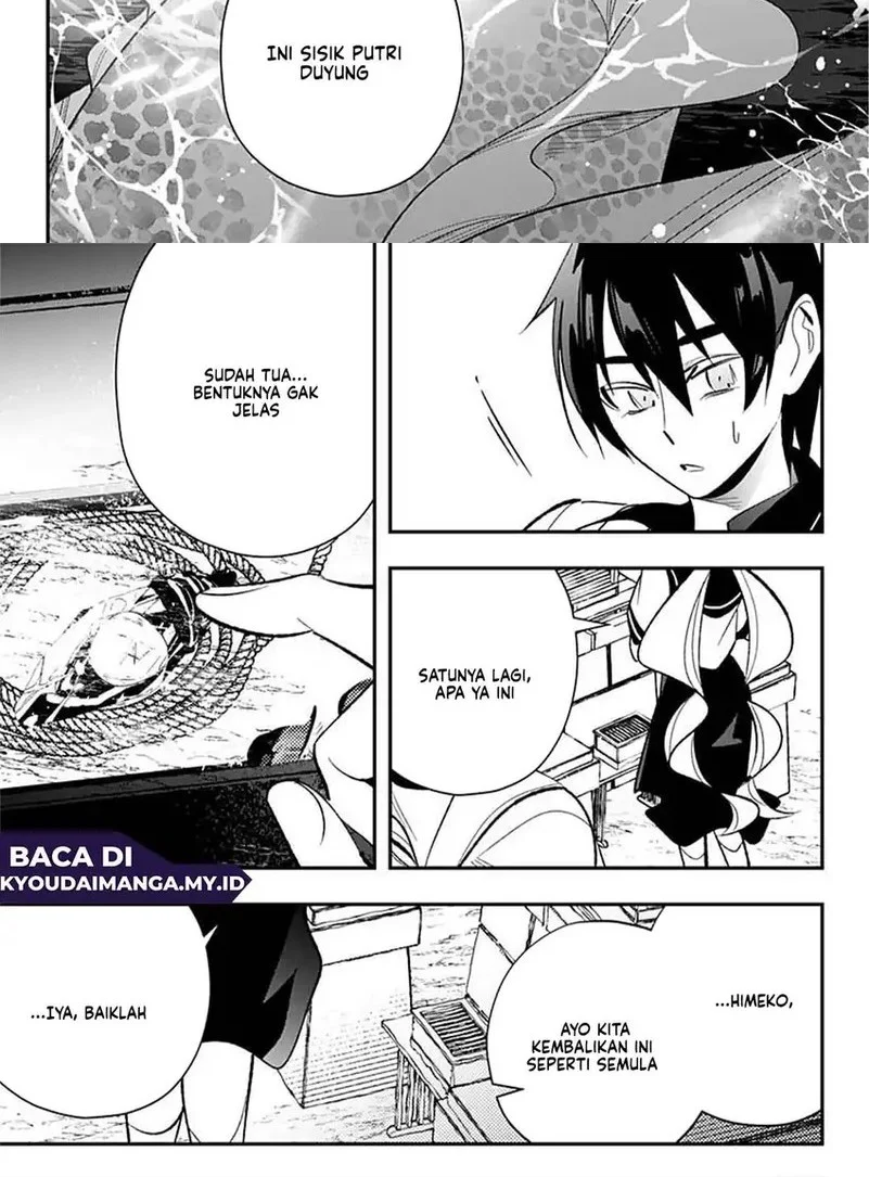 Ai to Ningyo Hime Chapter 8 - halaman 8