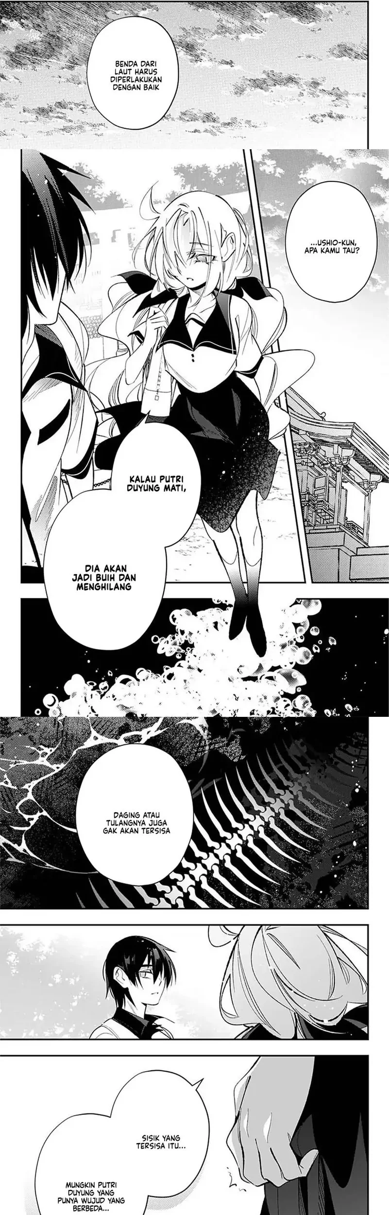 Ai to Ningyo Hime Chapter 8 - halaman 9