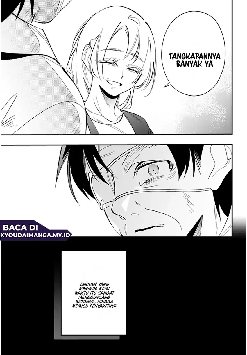 Ai to Ningyo Hime Chapter 9 - halaman 17