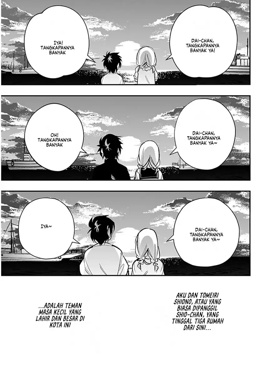 Ai to Ningyo Hime Chapter 9 - halaman 9