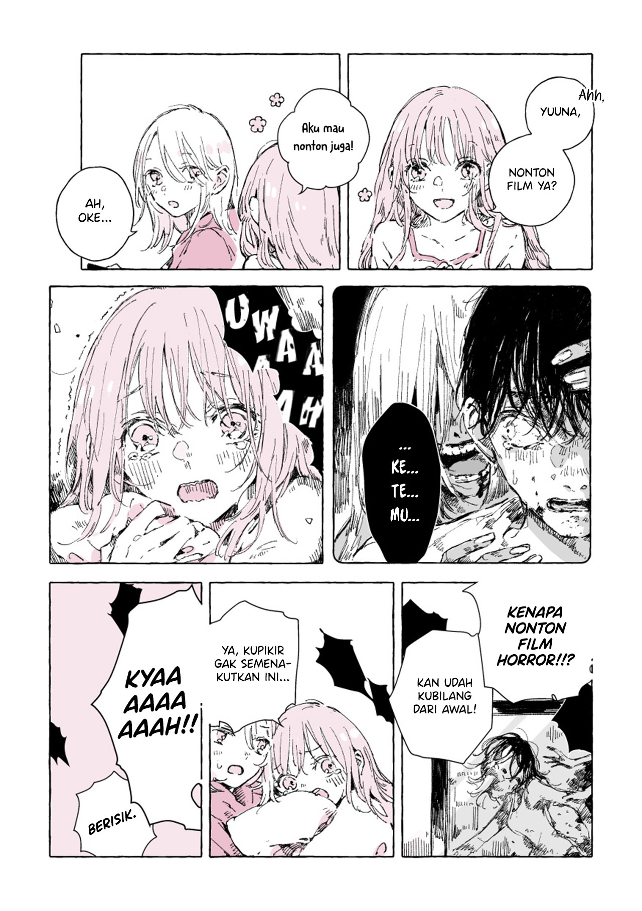 Ai wa Hito o Yowakusururashi Chapter 0 - halaman 1