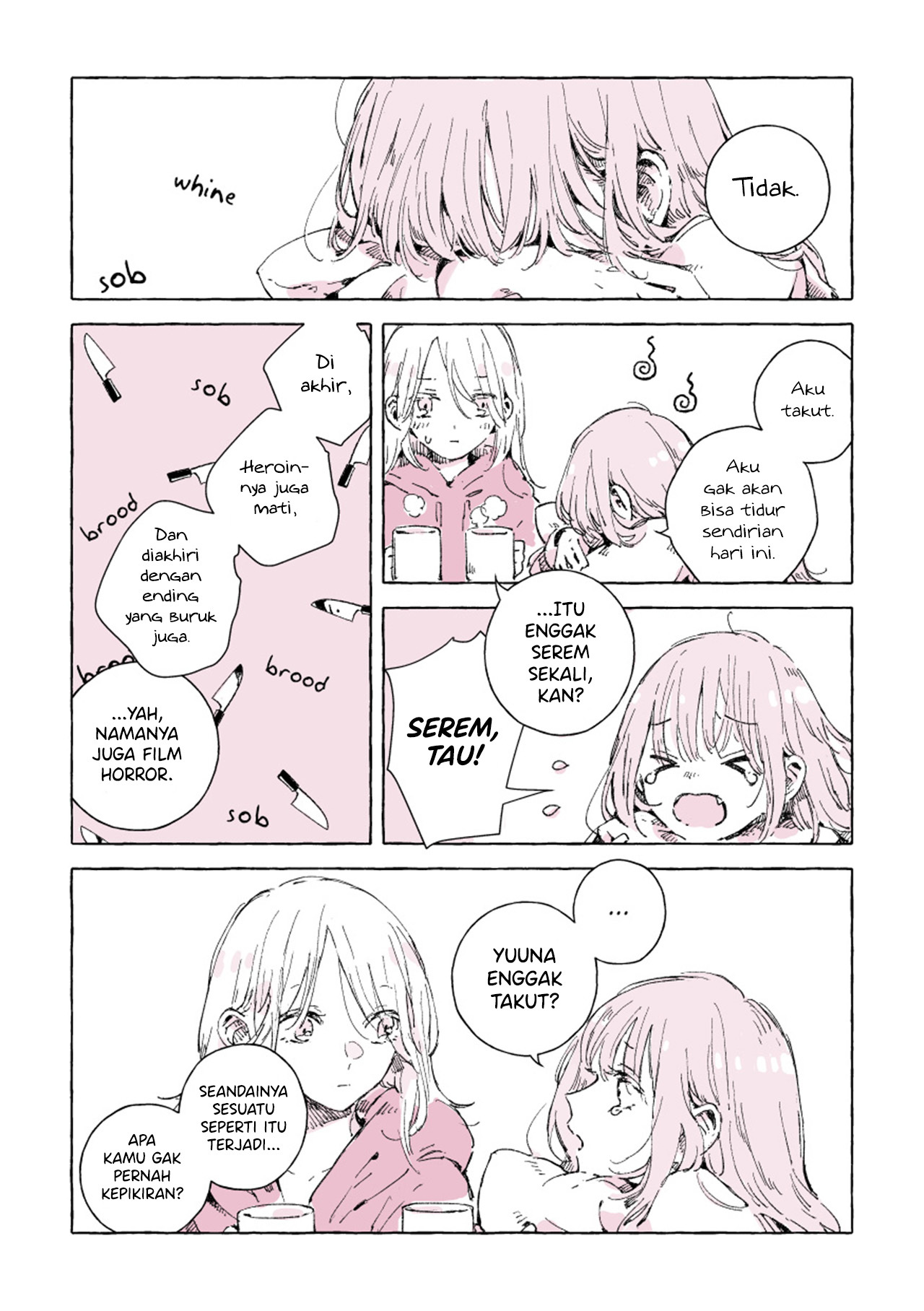 Ai wa Hito o Yowakusururashi Chapter 0 - halaman 2