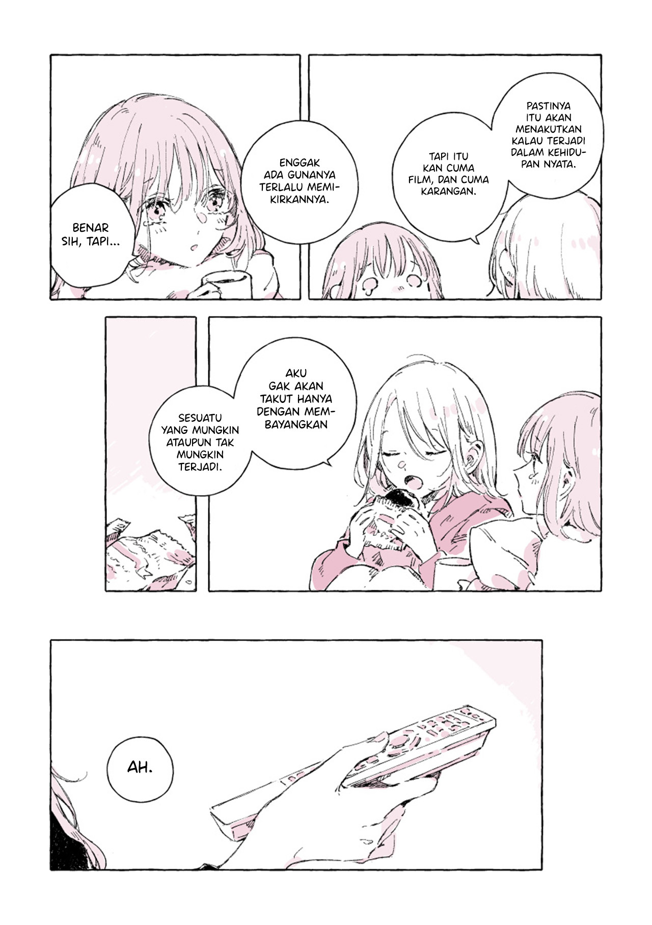 Ai wa Hito o Yowakusururashi Chapter 0 - halaman 3