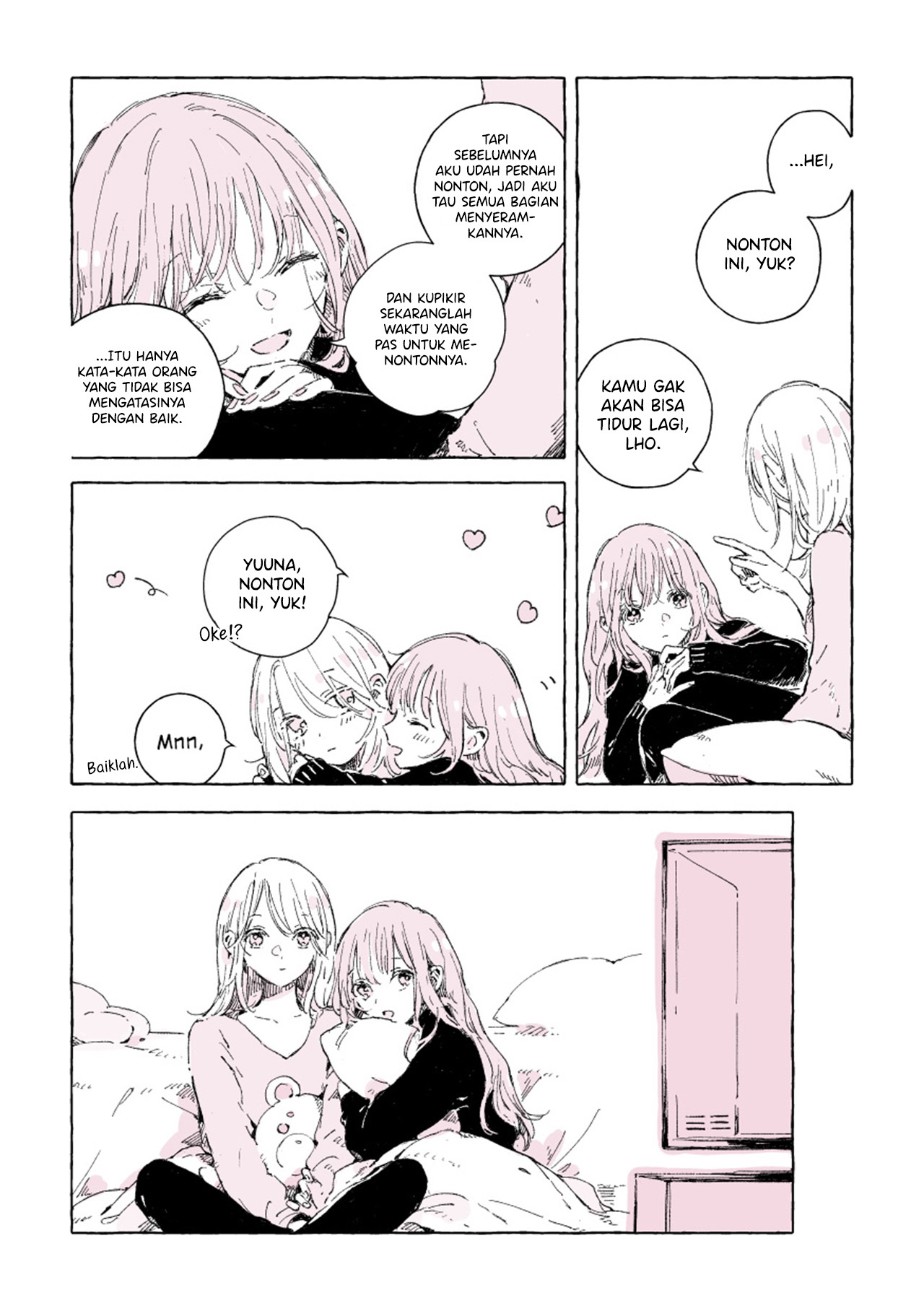 Ai wa Hito o Yowakusururashi Chapter 0 - halaman 5