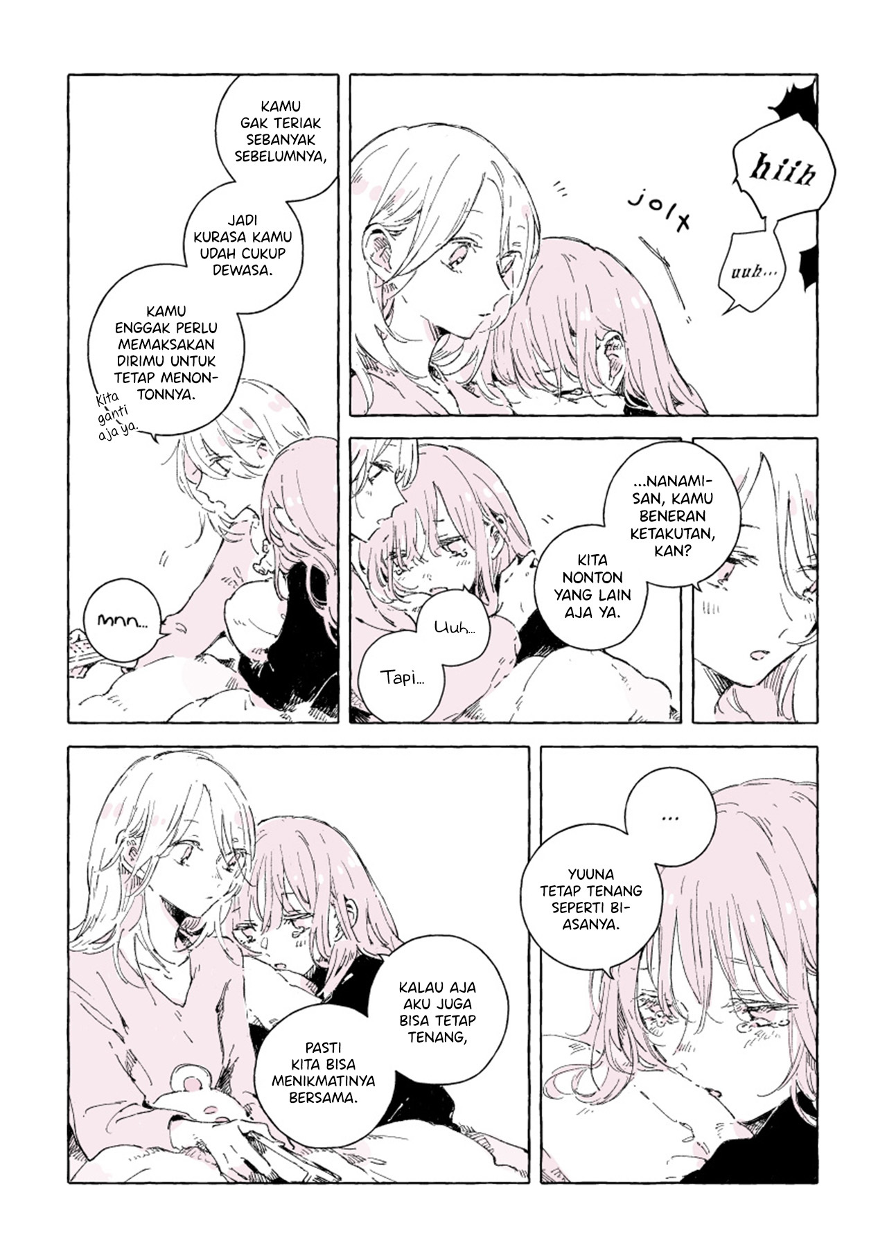 Ai wa Hito o Yowakusururashi Chapter 0 - halaman 7