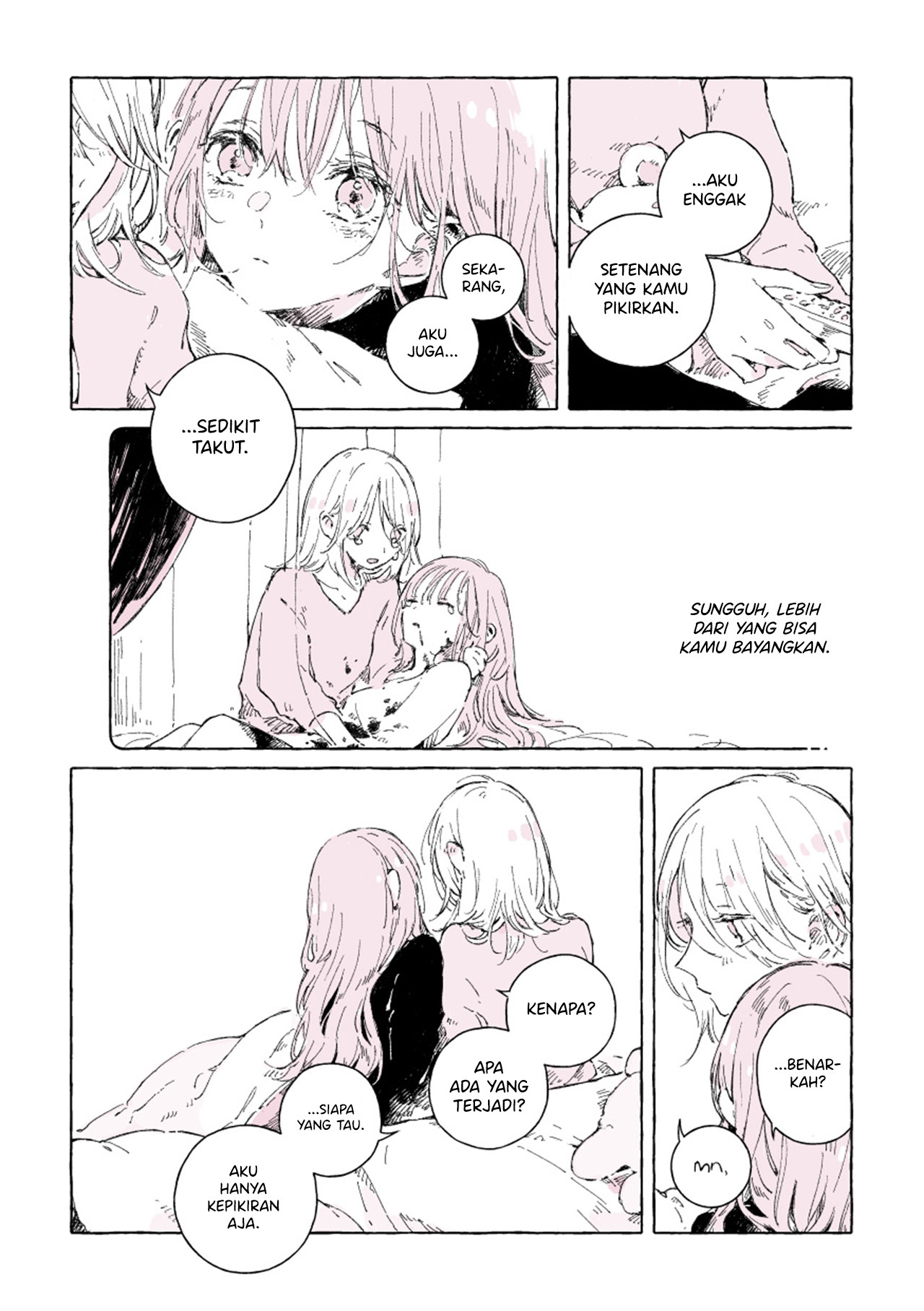 Ai wa Hito o Yowakusururashi Chapter 0 - halaman 8