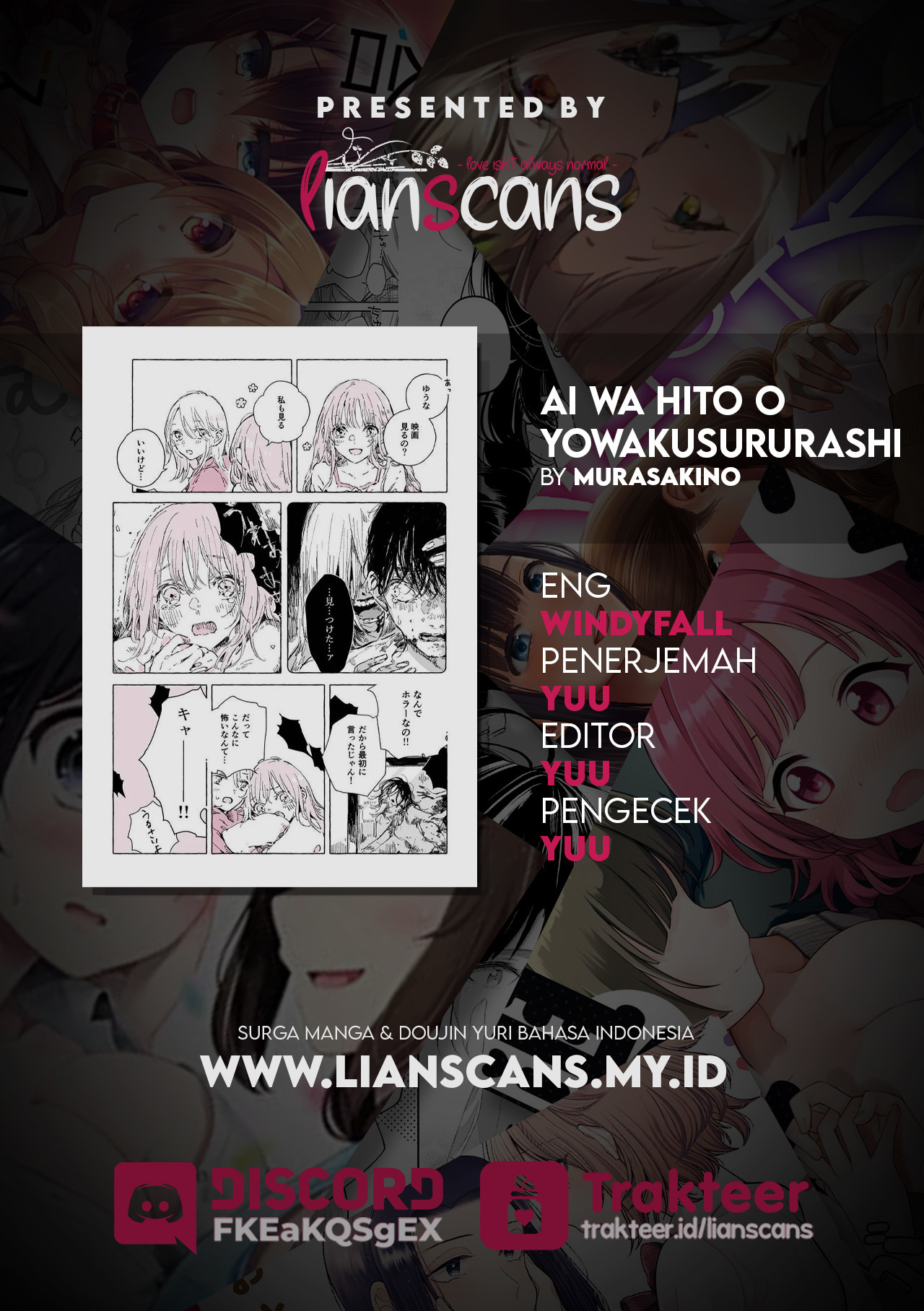 Ai wa Hito o Yowakusururashi Chapter 0 - halaman 9