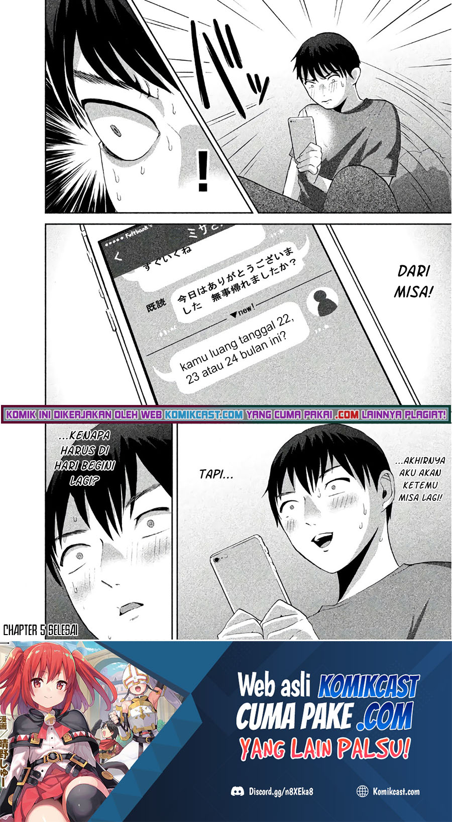 Aida Ni Hatachi Chapter 5 - halaman 21