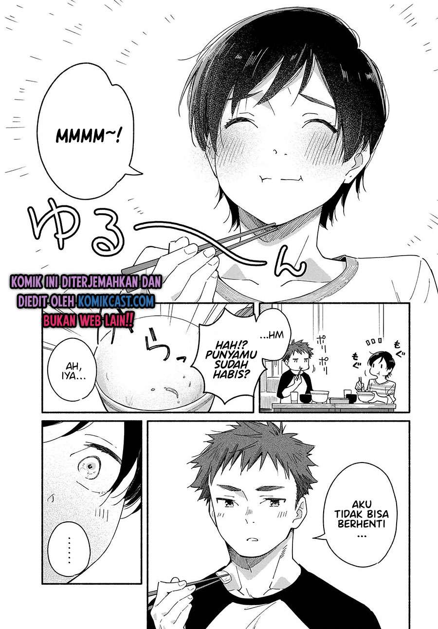 Aikagi-kun to Shiawase Gohan Chapter 1 - halaman 11