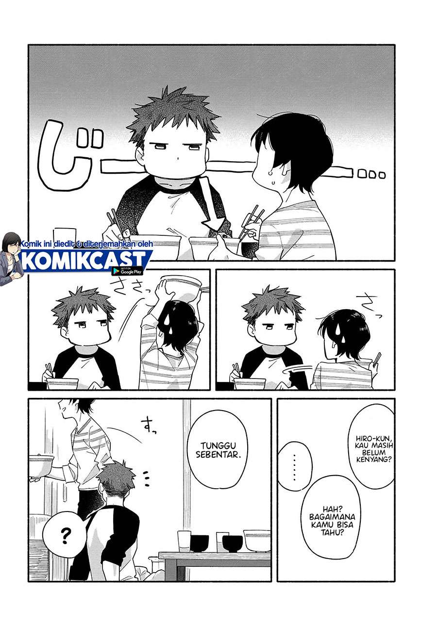 Aikagi-kun to Shiawase Gohan Chapter 1 - halaman 12