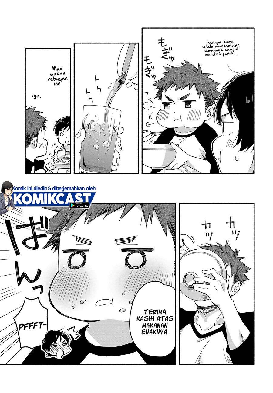 Aikagi-kun to Shiawase Gohan Chapter 1 - halaman 15