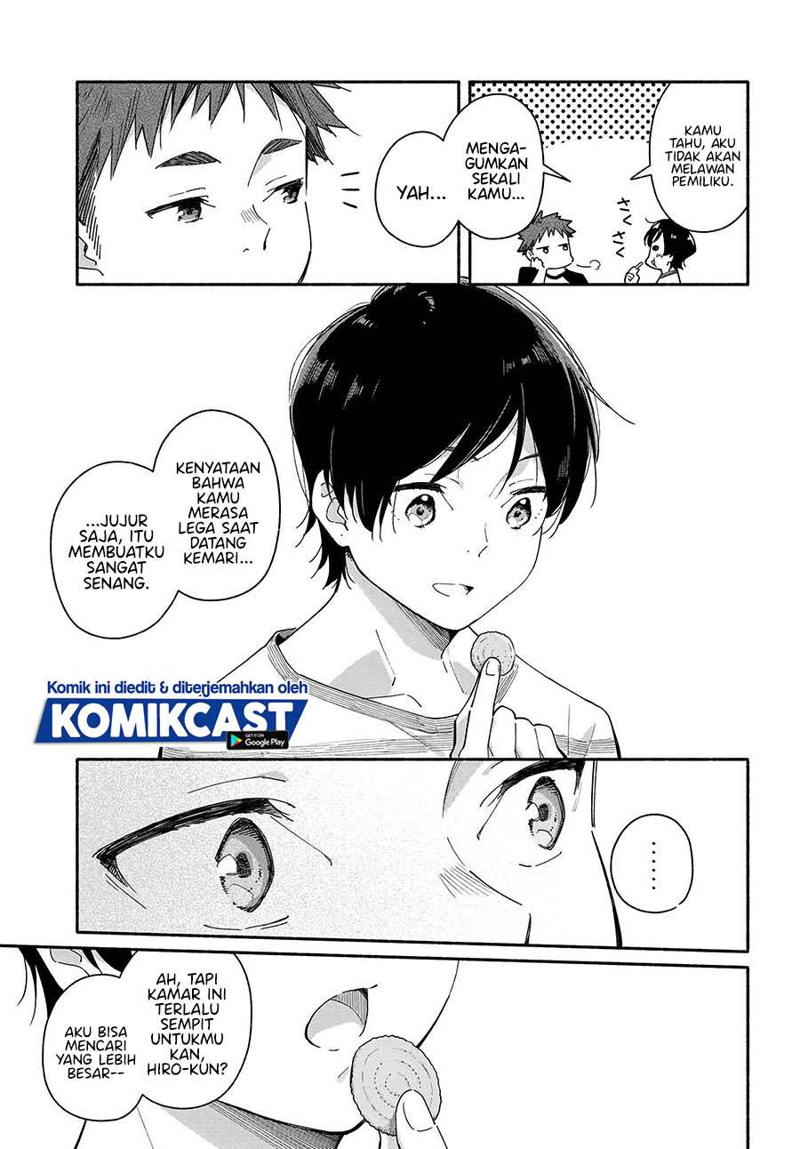 Aikagi-kun to Shiawase Gohan Chapter 1 - halaman 21