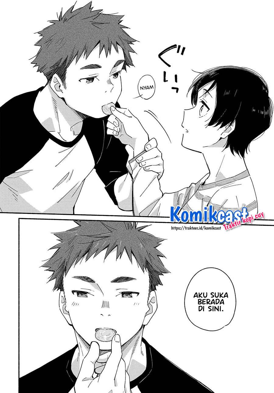 Aikagi-kun to Shiawase Gohan Chapter 1 - halaman 22