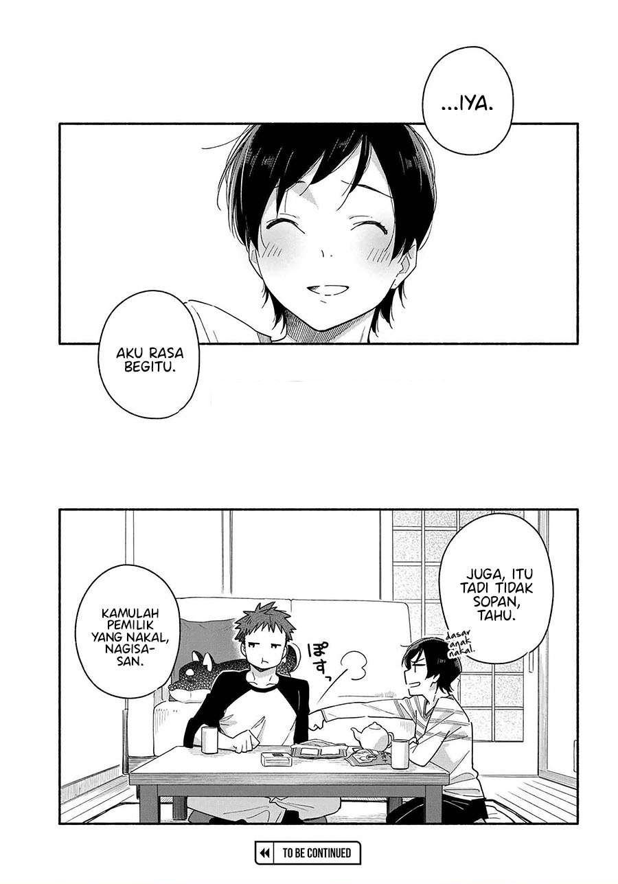 Aikagi-kun to Shiawase Gohan Chapter 1 - halaman 23