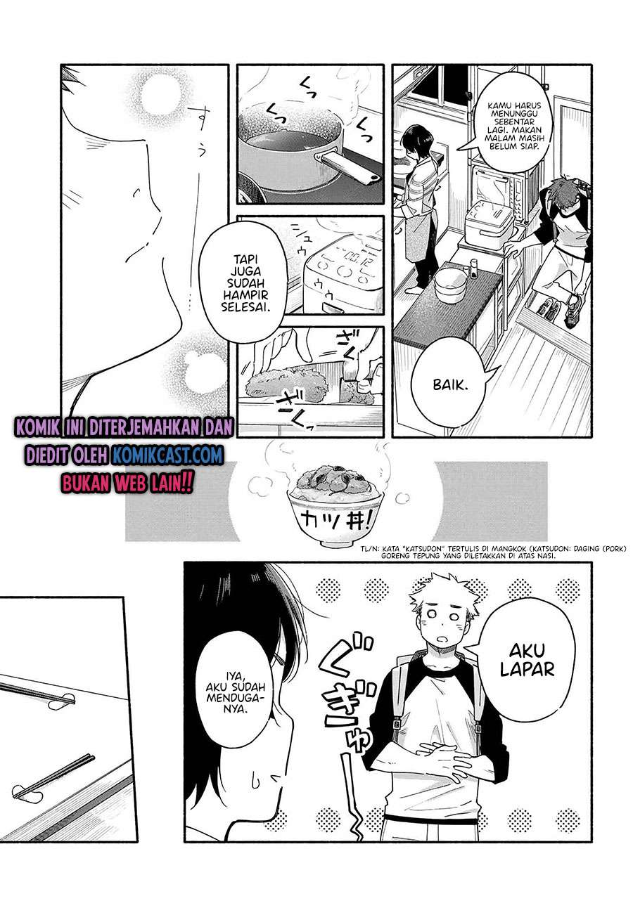 Aikagi-kun to Shiawase Gohan Chapter 1 - halaman 7