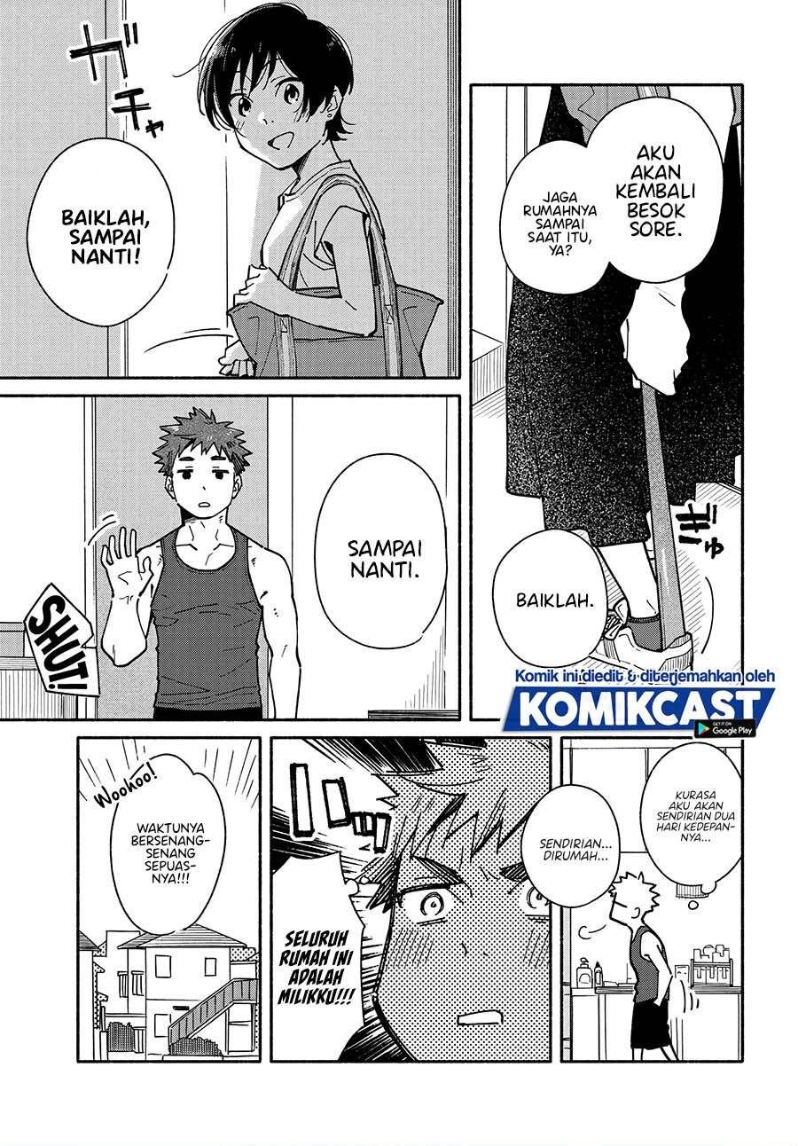 Aikagi-kun to Shiawase Gohan Chapter 10.1 - halaman 1