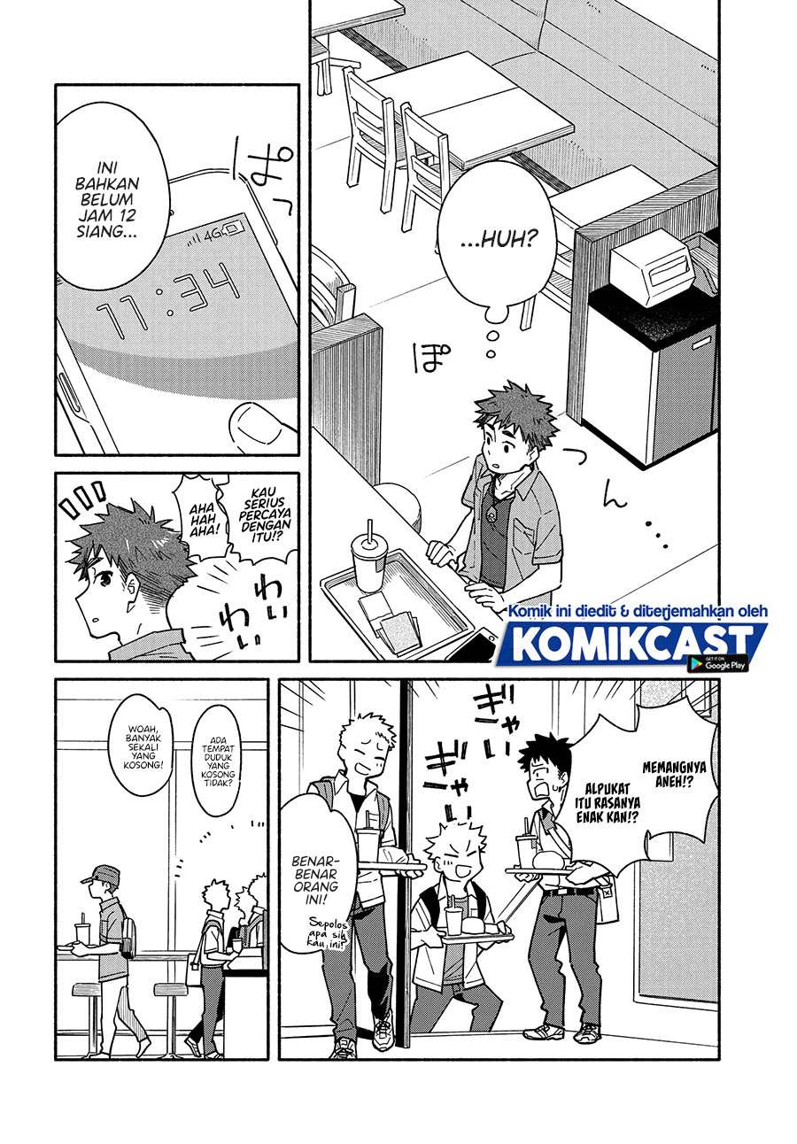 Aikagi-kun to Shiawase Gohan Chapter 10.1 - halaman 10