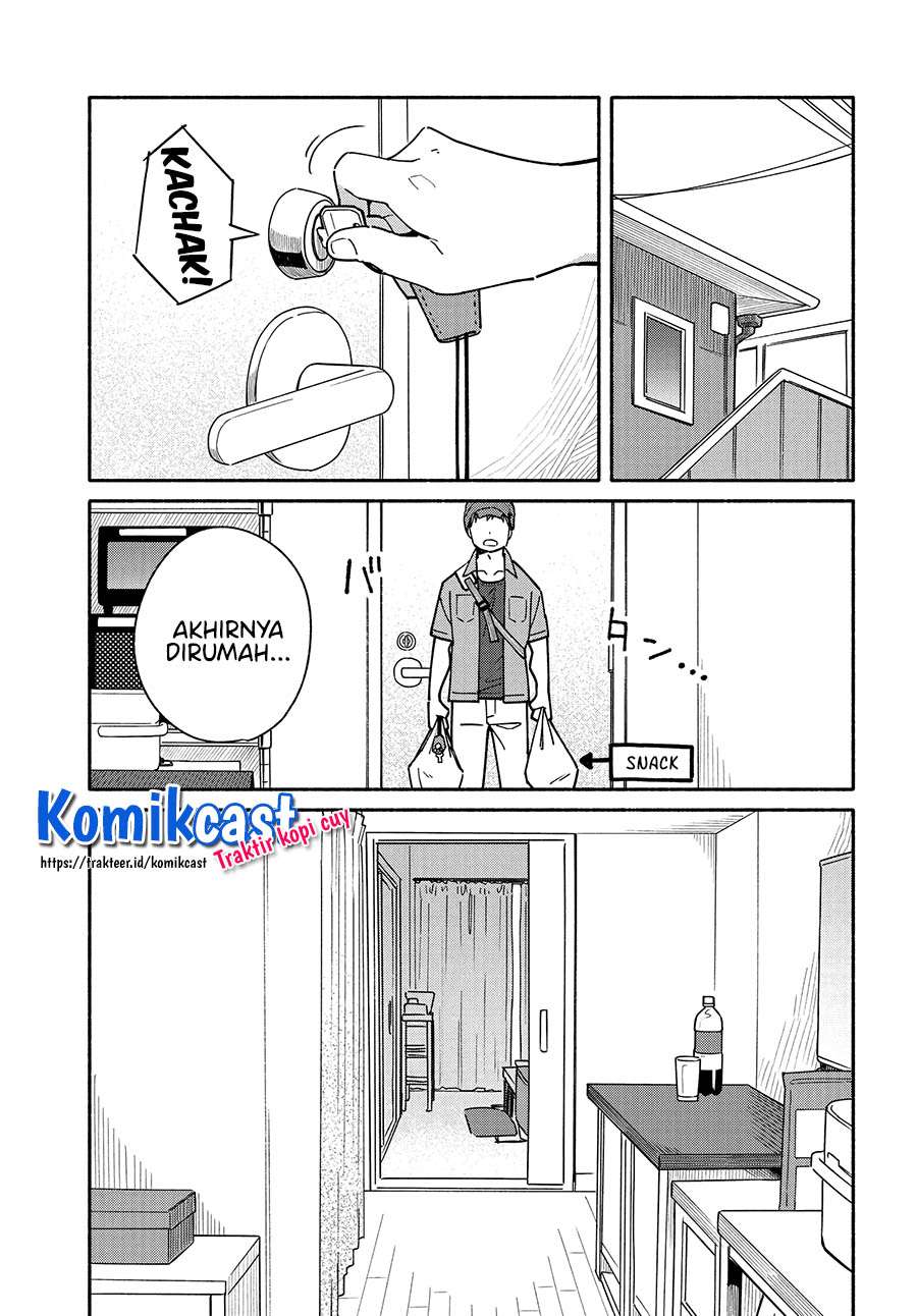 Aikagi-kun to Shiawase Gohan Chapter 10.1 - halaman 11