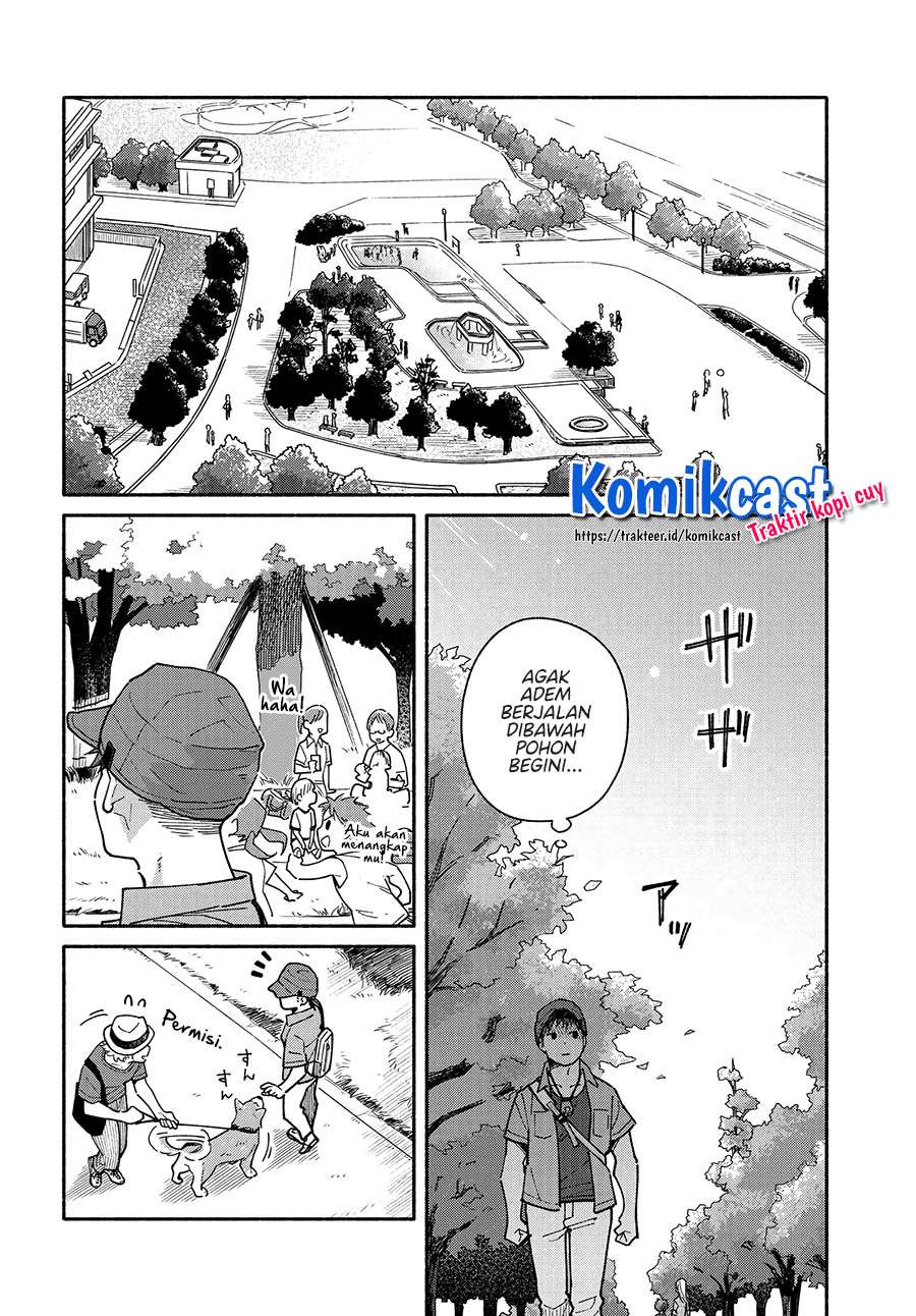 Aikagi-kun to Shiawase Gohan Chapter 10.1 - halaman 4