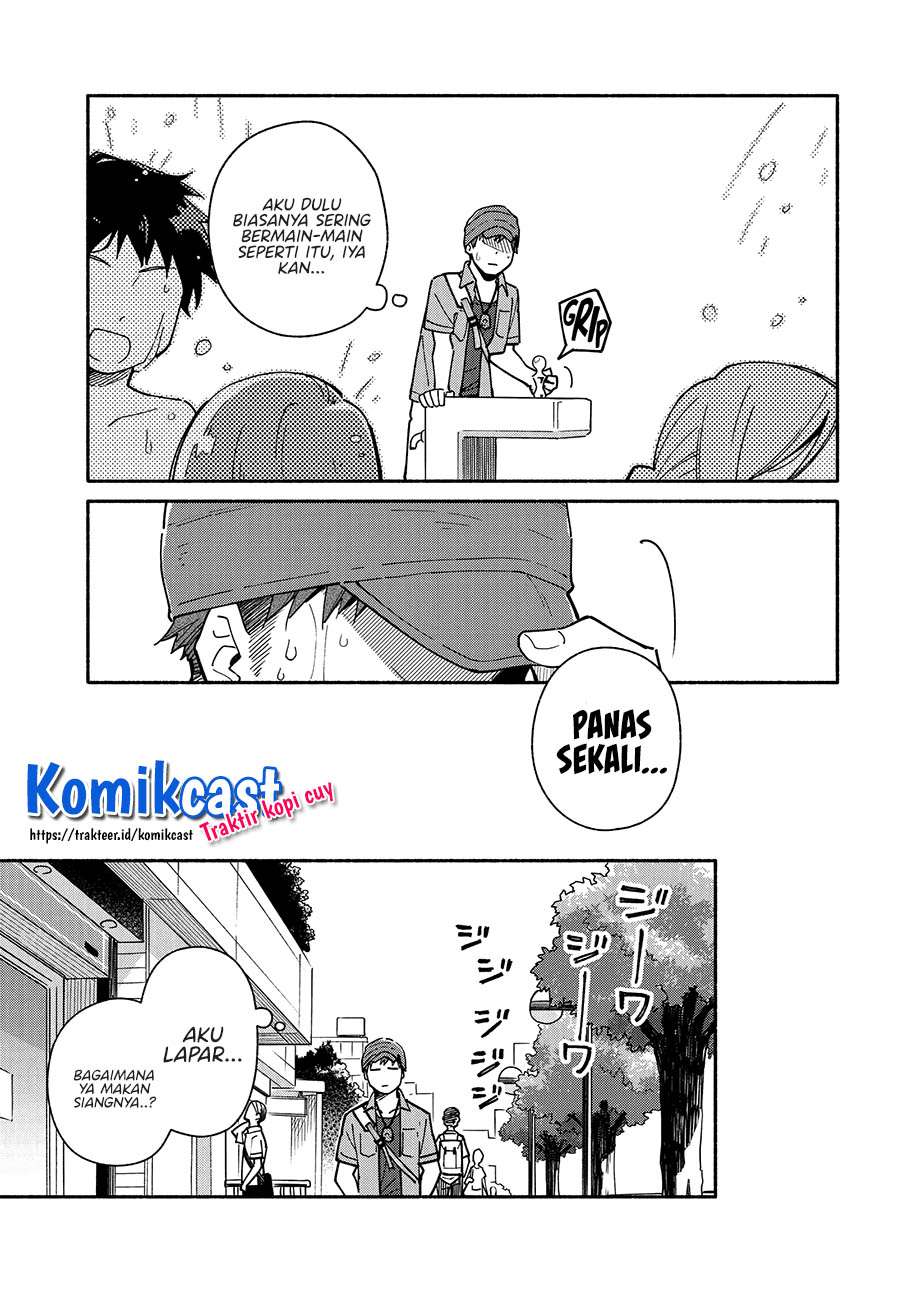 Aikagi-kun to Shiawase Gohan Chapter 10.1 - halaman 7