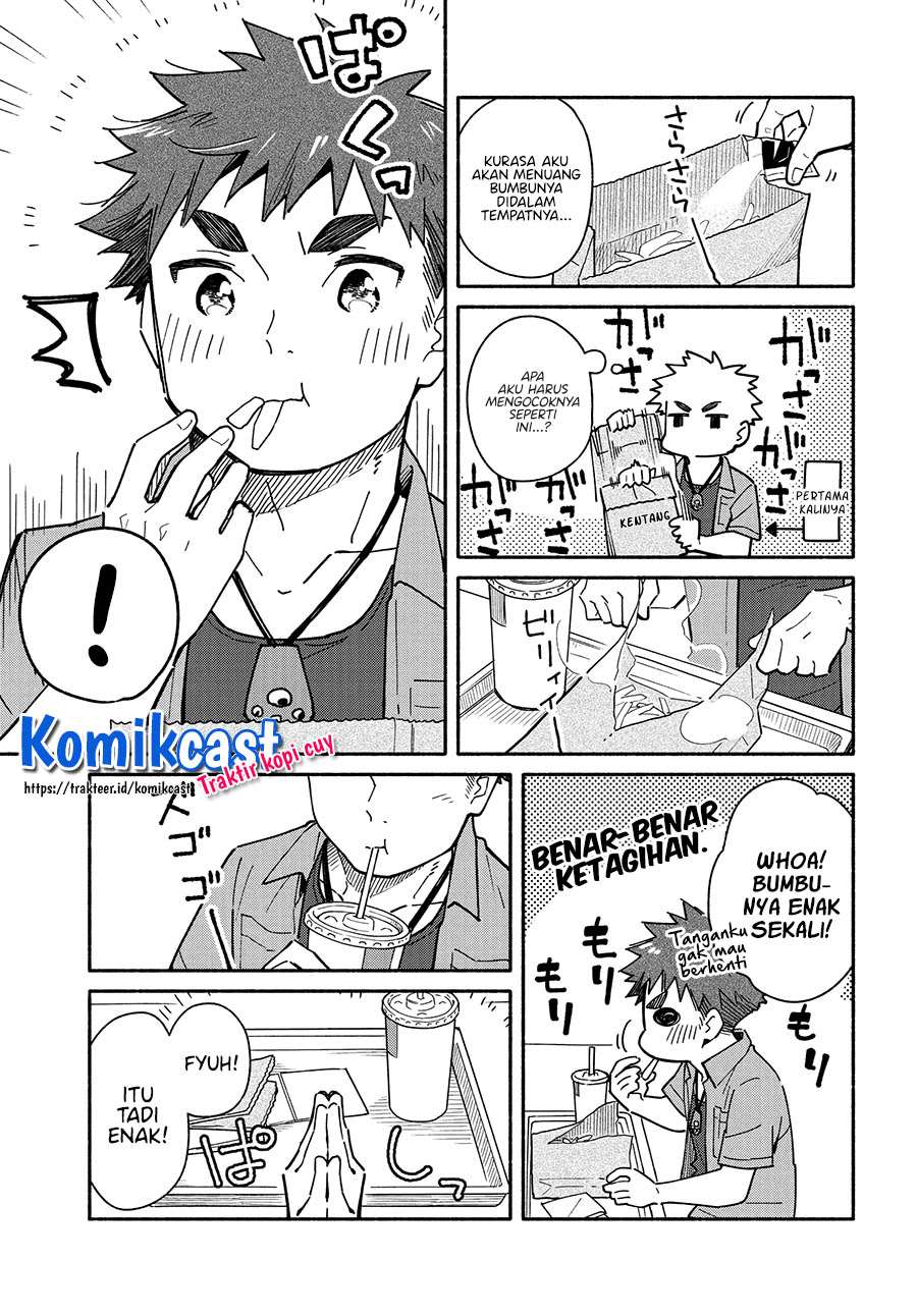 Aikagi-kun to Shiawase Gohan Chapter 10.1 - halaman 9