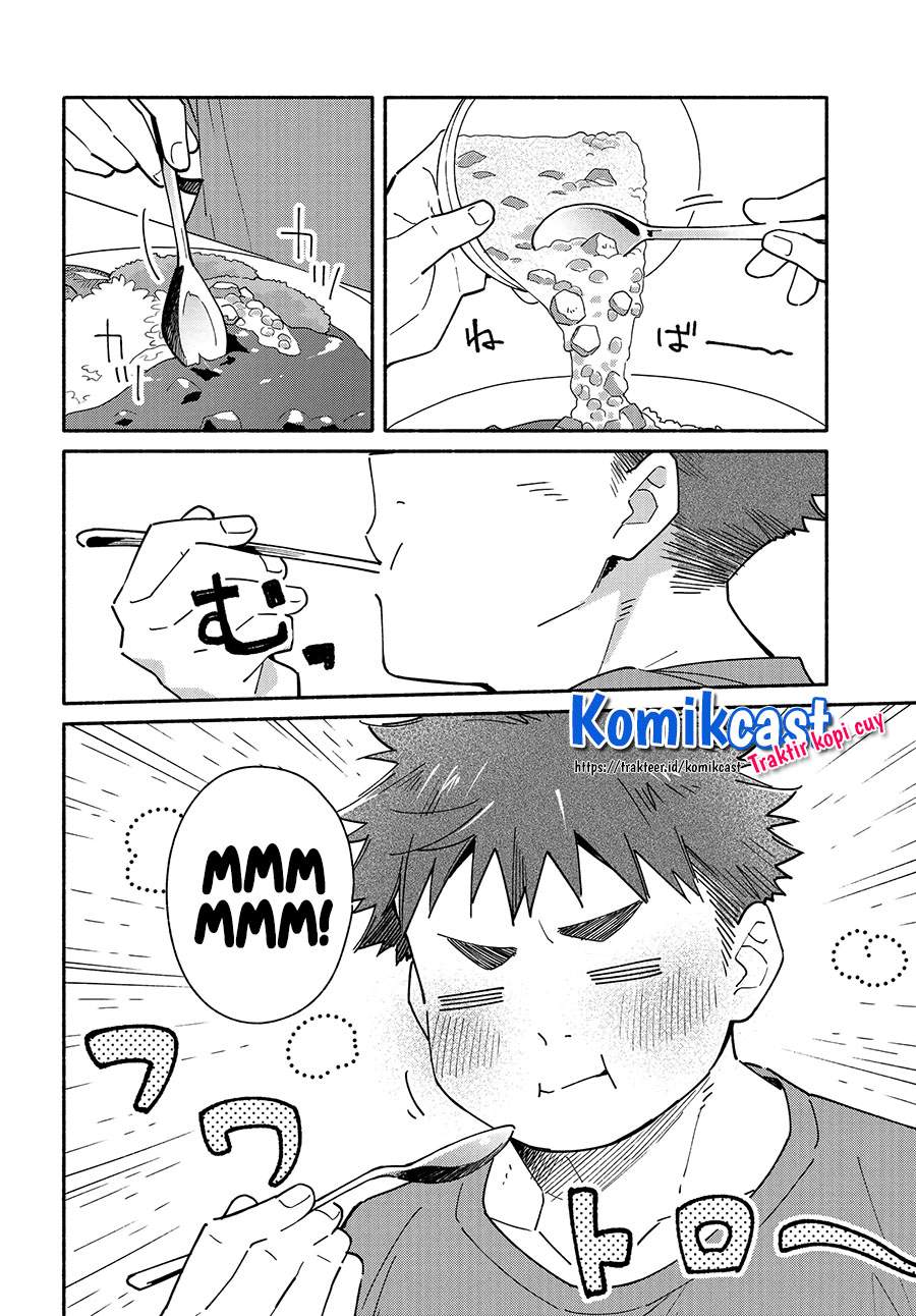 Aikagi-kun to Shiawase Gohan Chapter 10.2 - halaman 10