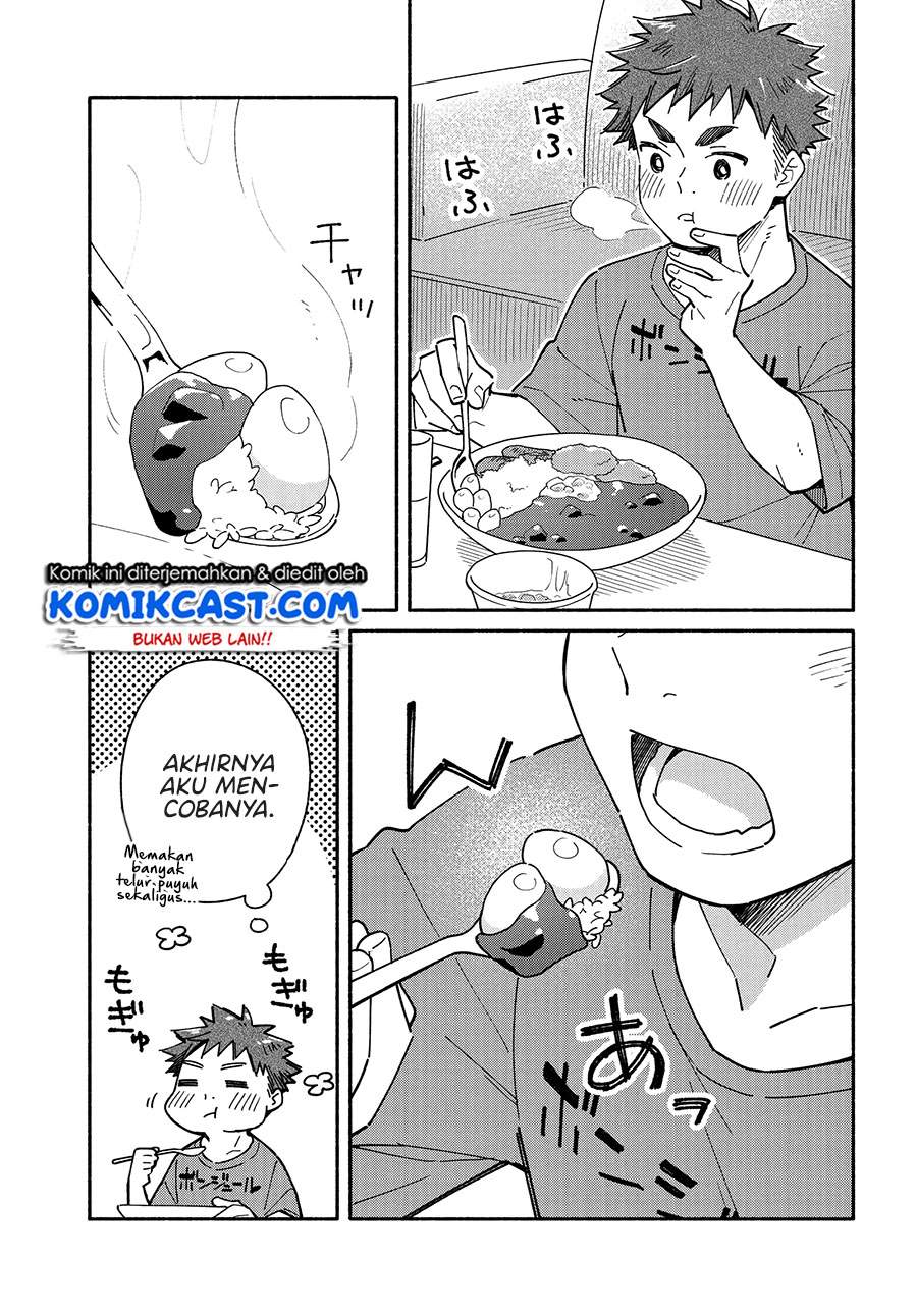 Aikagi-kun to Shiawase Gohan Chapter 10.2 - halaman 11