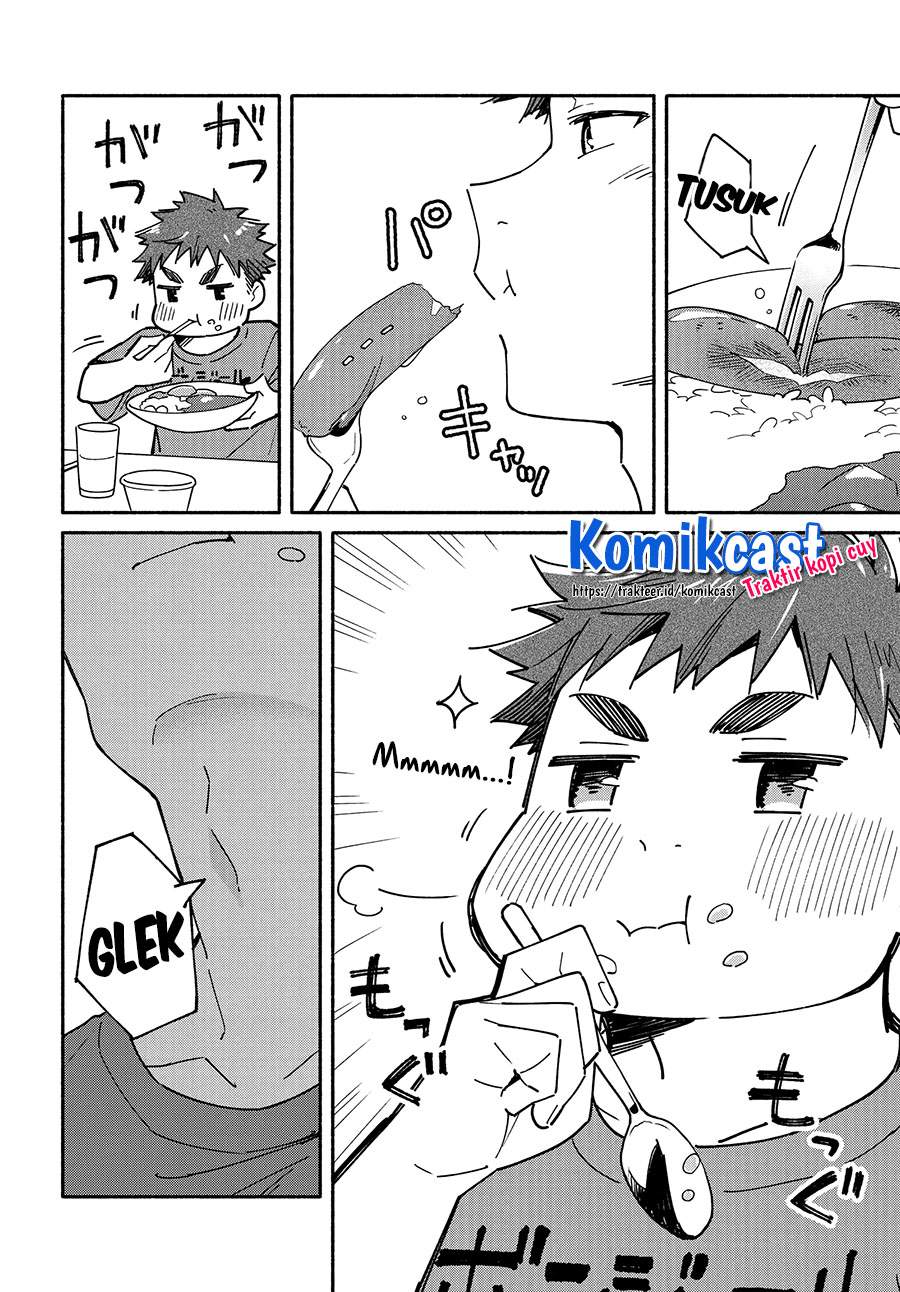 Aikagi-kun to Shiawase Gohan Chapter 10.2 - halaman 12