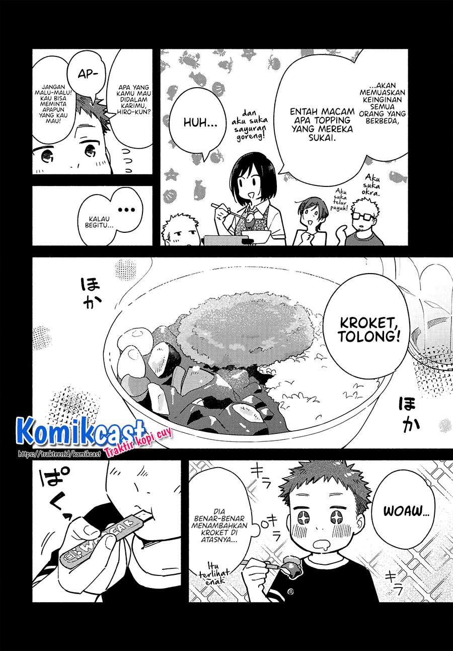 Aikagi-kun to Shiawase Gohan Chapter 10.2 - halaman 14
