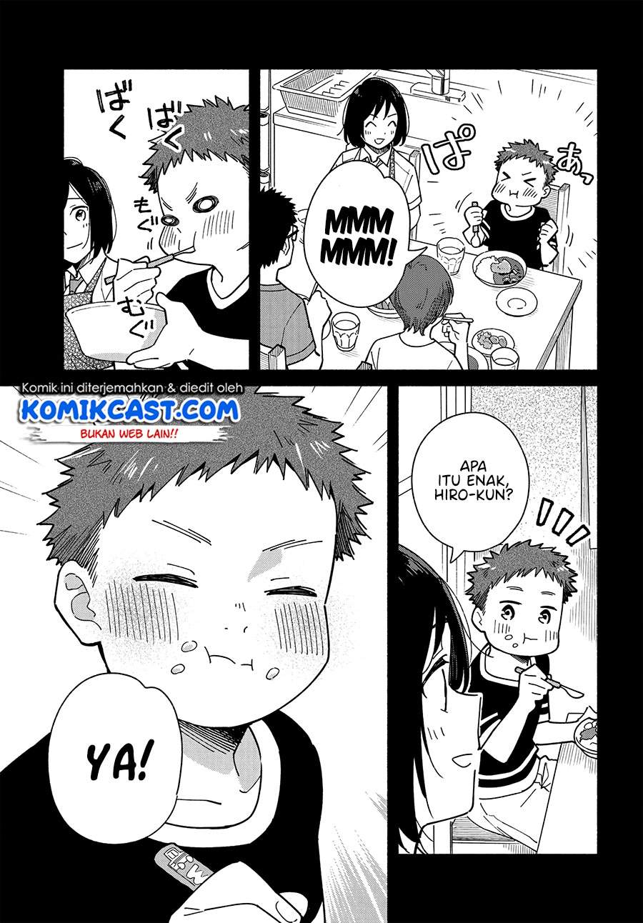 Aikagi-kun to Shiawase Gohan Chapter 10.2 - halaman 15