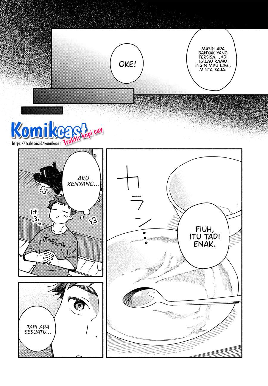 Aikagi-kun to Shiawase Gohan Chapter 10.2 - halaman 16