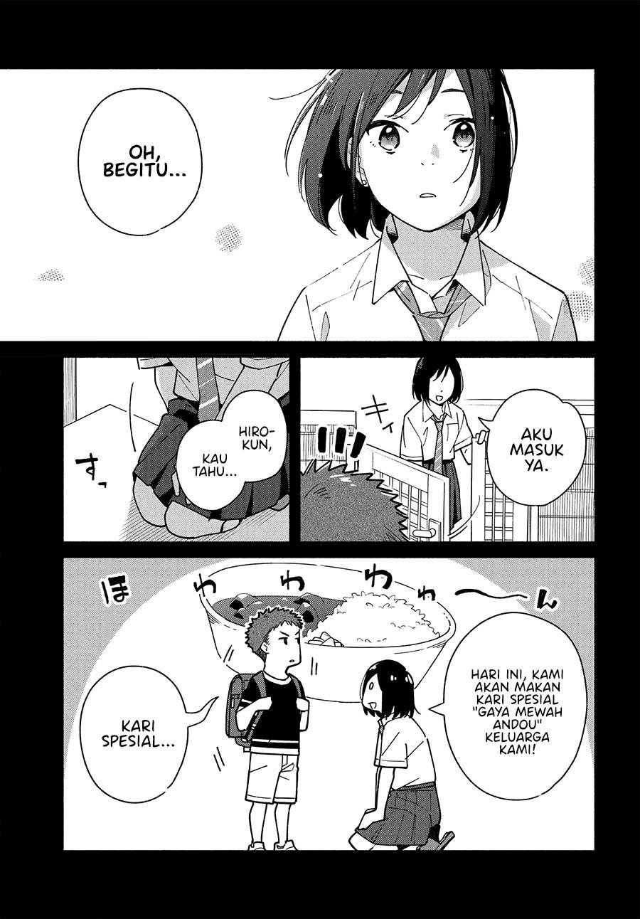 Aikagi-kun to Shiawase Gohan Chapter 10.2 - halaman 3