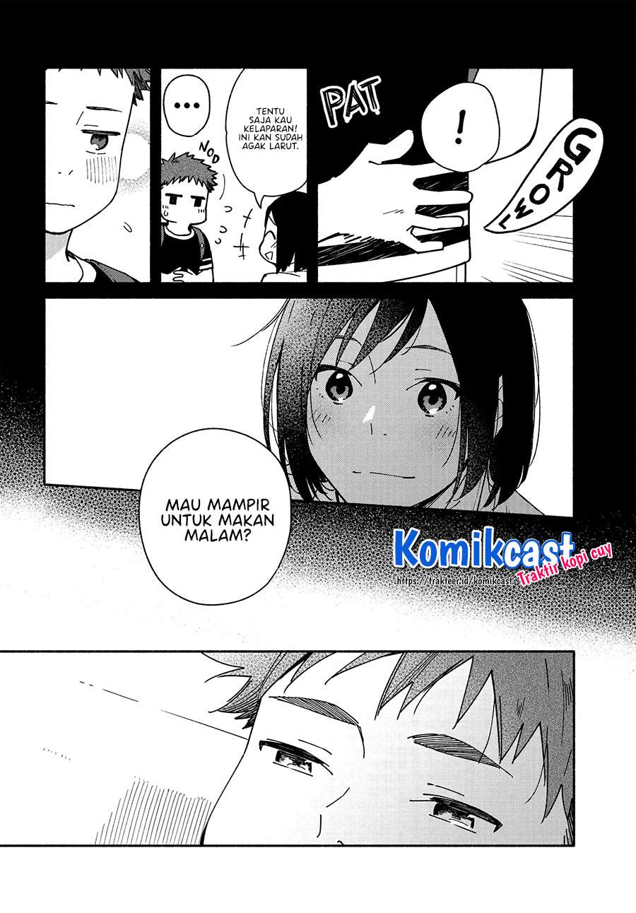 Aikagi-kun to Shiawase Gohan Chapter 10.2 - halaman 4