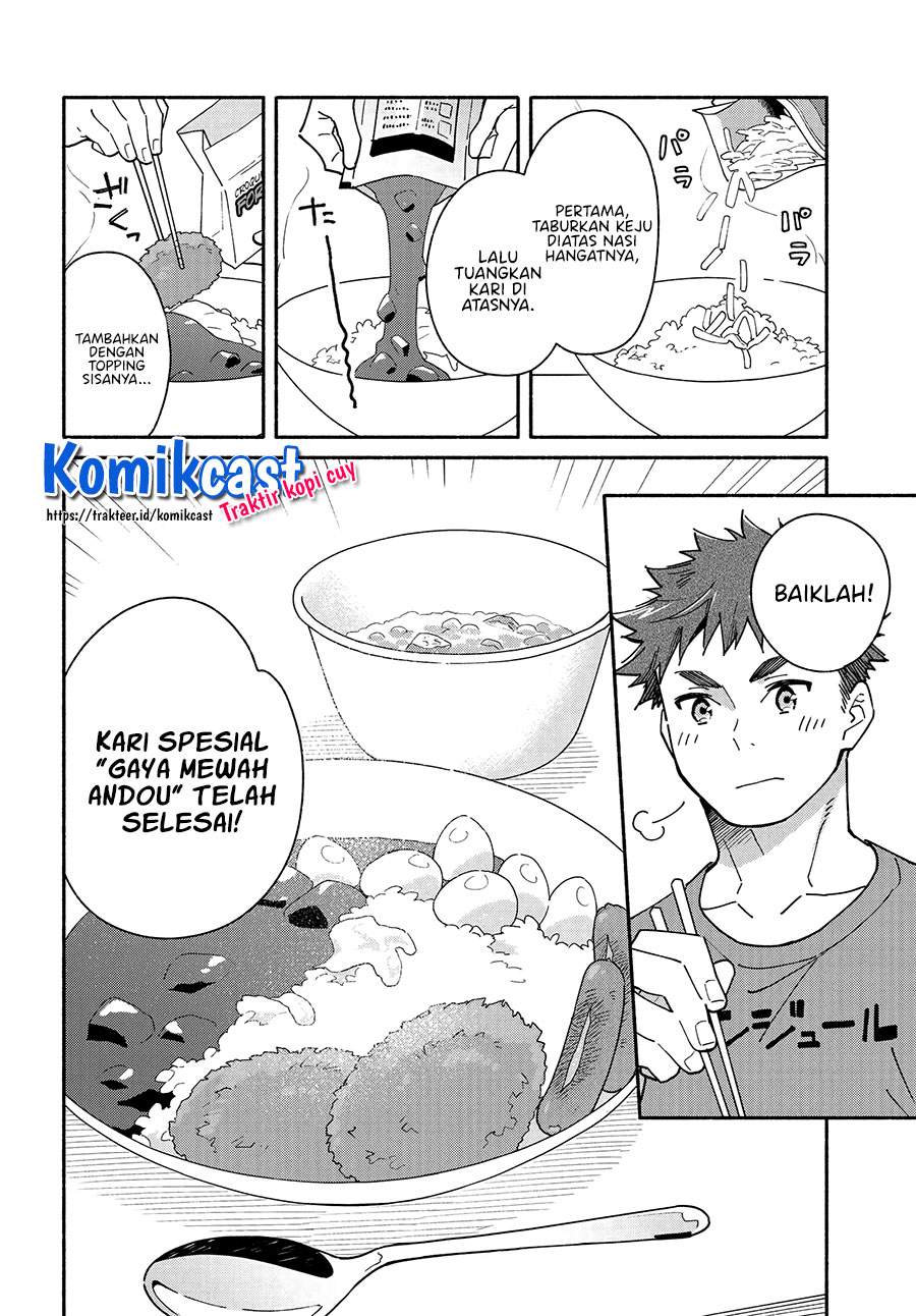 Aikagi-kun to Shiawase Gohan Chapter 10.2 - halaman 8
