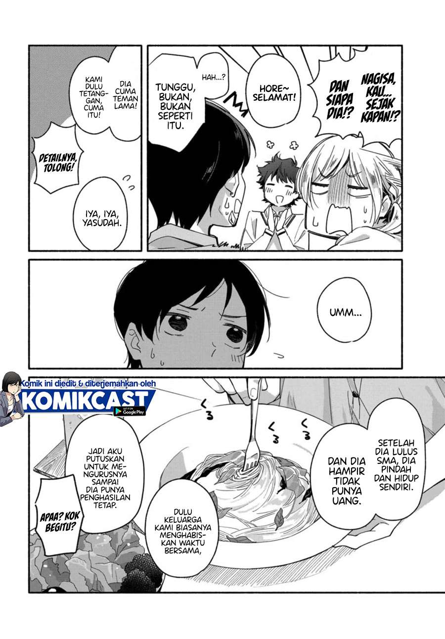 Aikagi-kun to Shiawase Gohan Chapter 2 - halaman 8
