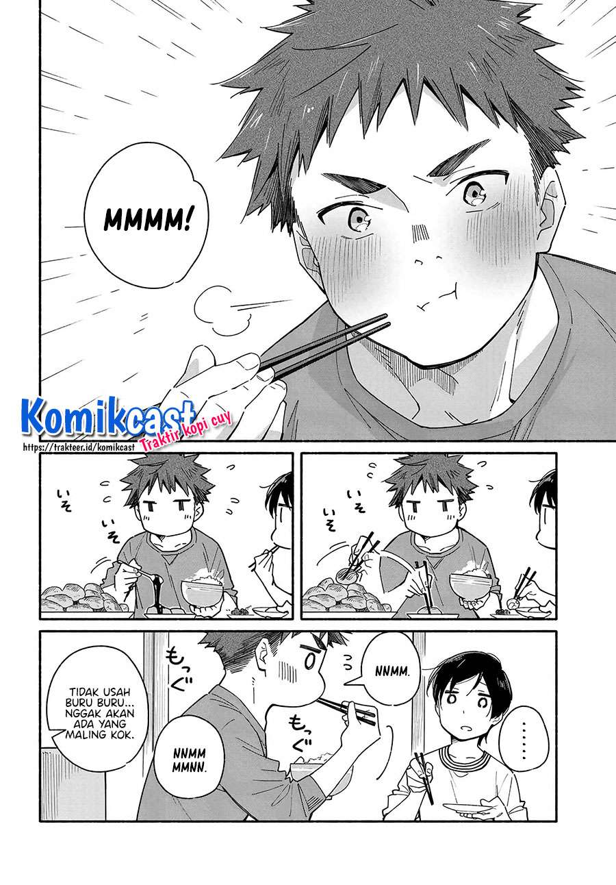 Aikagi-kun to Shiawase Gohan Chapter 3 - halaman 10