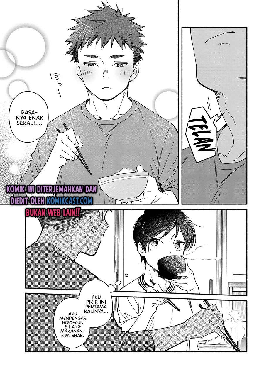 Aikagi-kun to Shiawase Gohan Chapter 3 - halaman 11