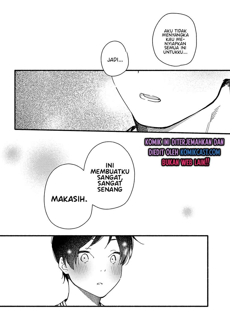 Aikagi-kun to Shiawase Gohan Chapter 3 - halaman 14