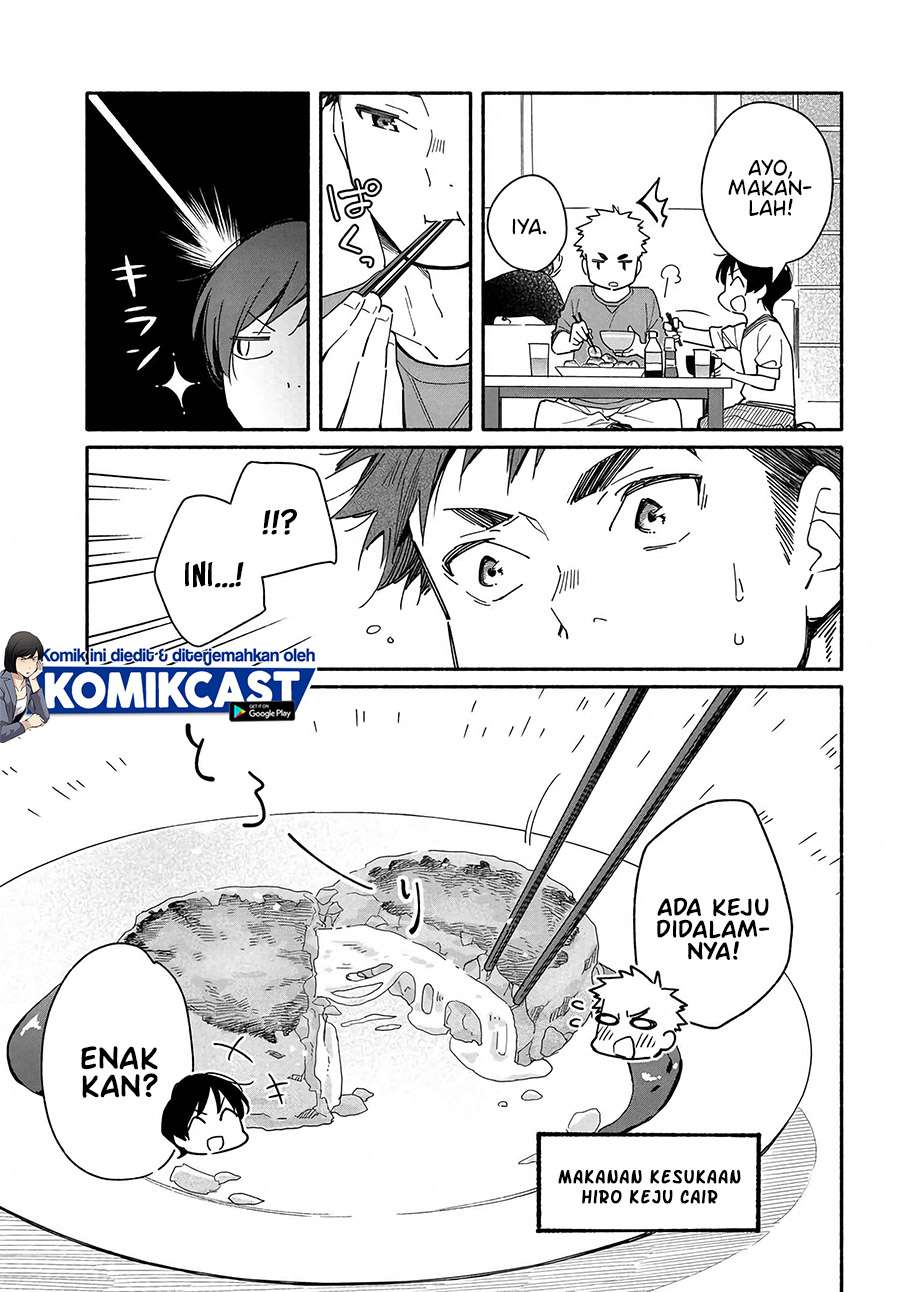 Aikagi-kun to Shiawase Gohan Chapter 3 - halaman 15