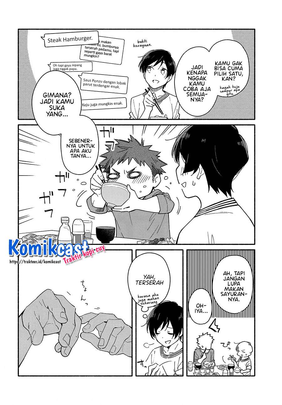 Aikagi-kun to Shiawase Gohan Chapter 3 - halaman 16