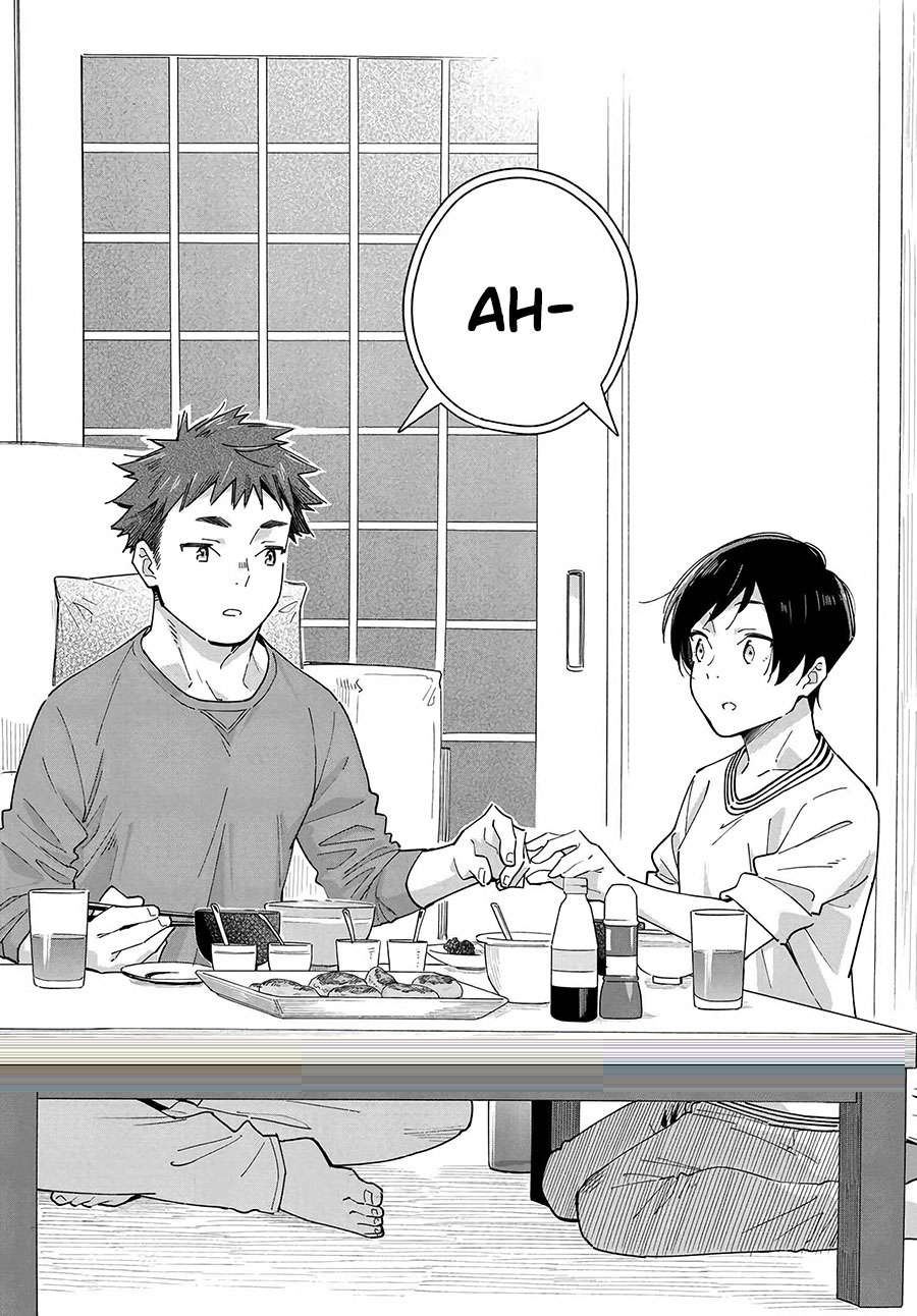 Aikagi-kun to Shiawase Gohan Chapter 3 - halaman 17