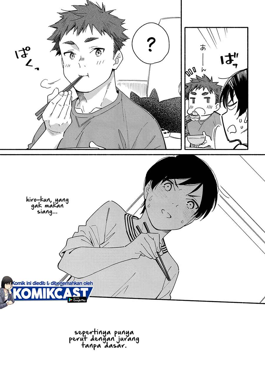 Aikagi-kun to Shiawase Gohan Chapter 3 - halaman 19