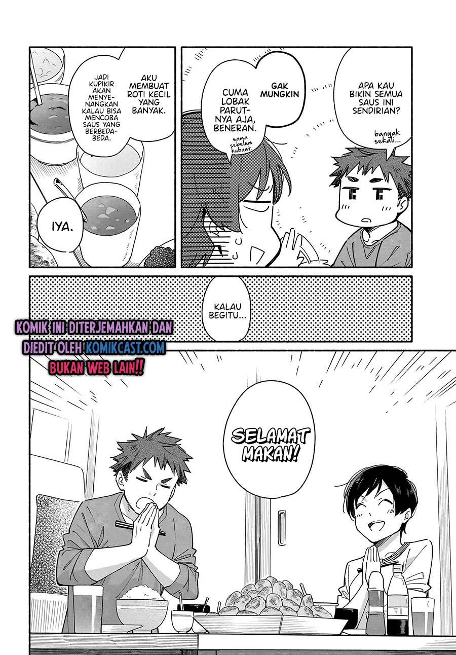 Aikagi-kun to Shiawase Gohan Chapter 3 - halaman 8