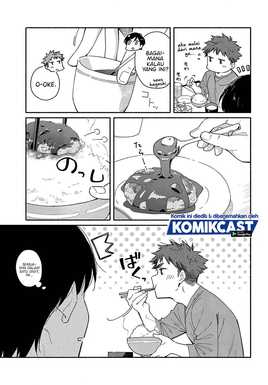 Aikagi-kun to Shiawase Gohan Chapter 3 - halaman 9