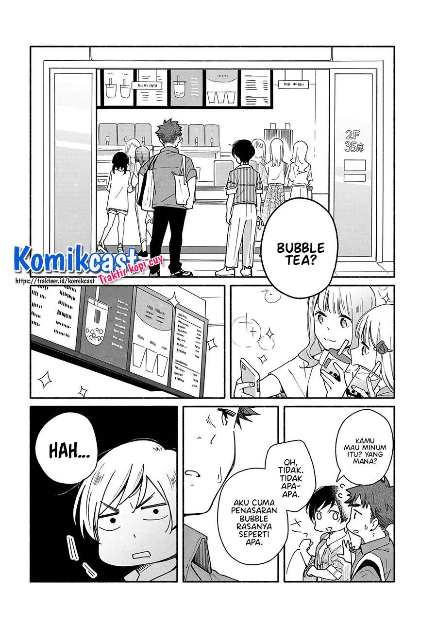 Aikagi-kun to Shiawase Gohan Chapter 4 - halaman 10