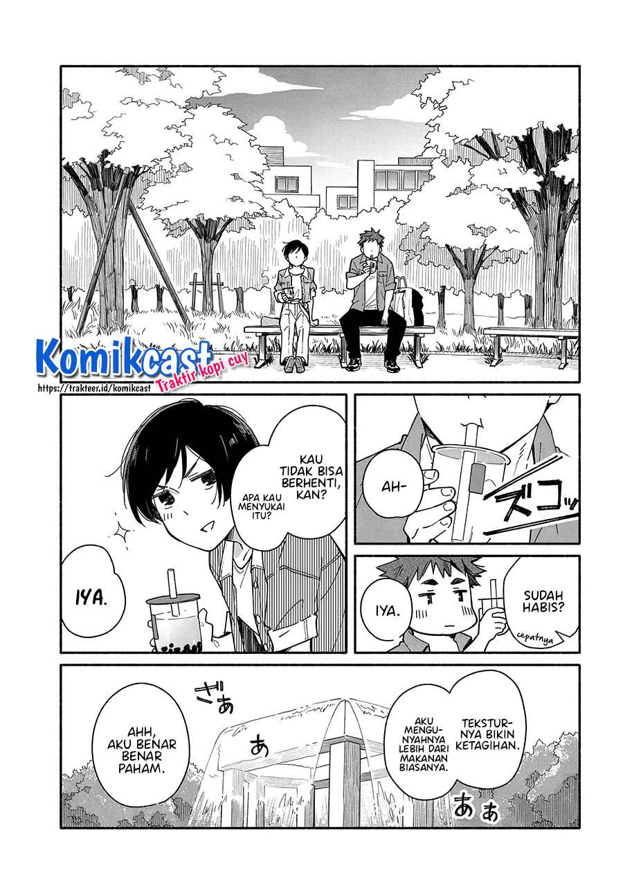 Aikagi-kun to Shiawase Gohan Chapter 4 - halaman 15