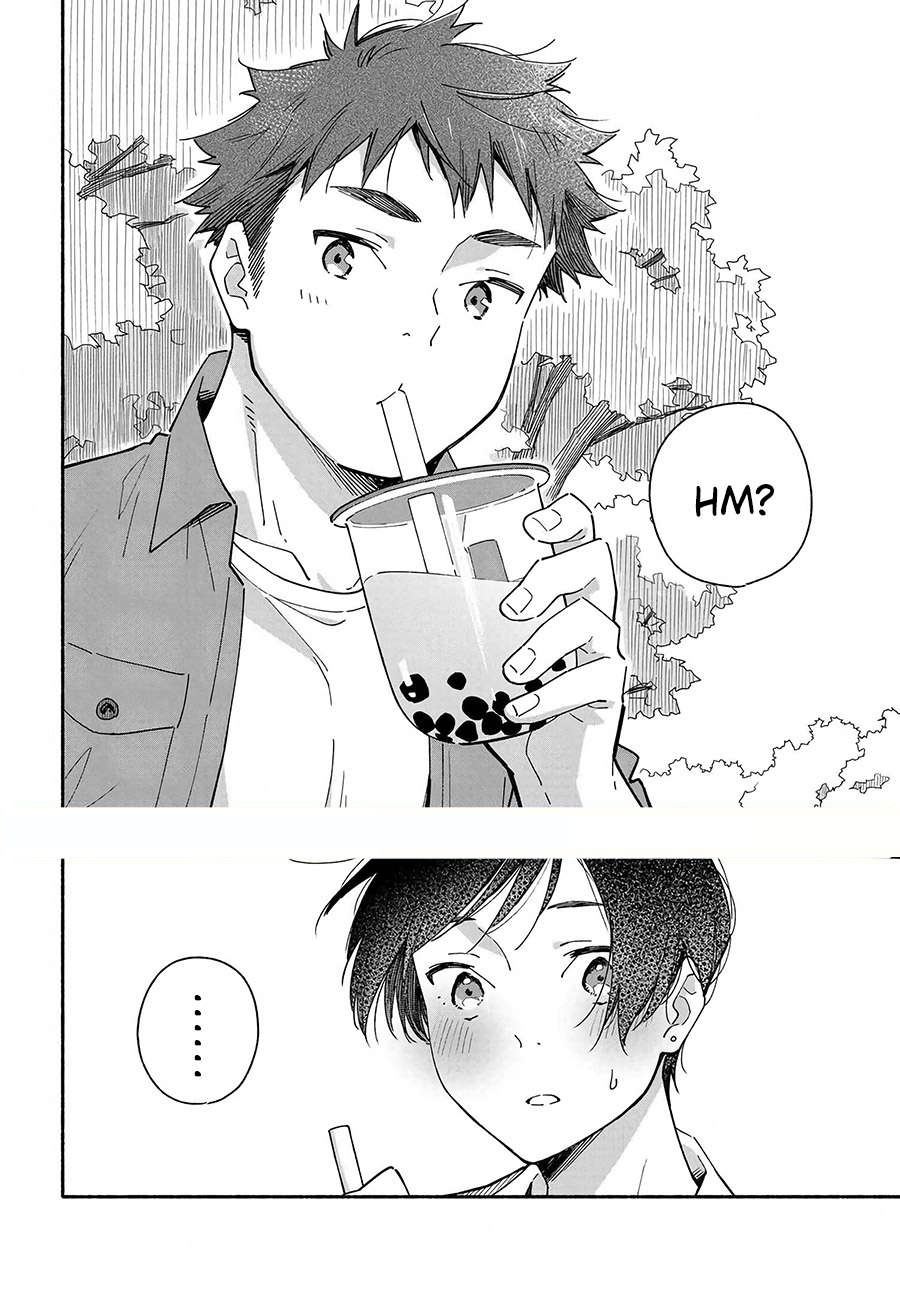Aikagi-kun to Shiawase Gohan Chapter 4 - halaman 18