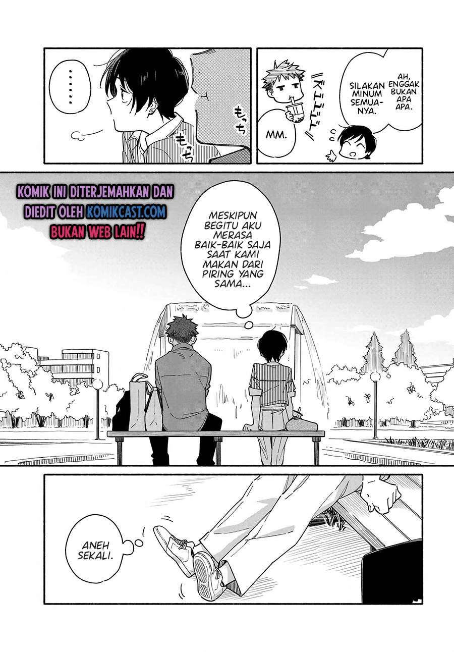 Aikagi-kun to Shiawase Gohan Chapter 4 - halaman 19