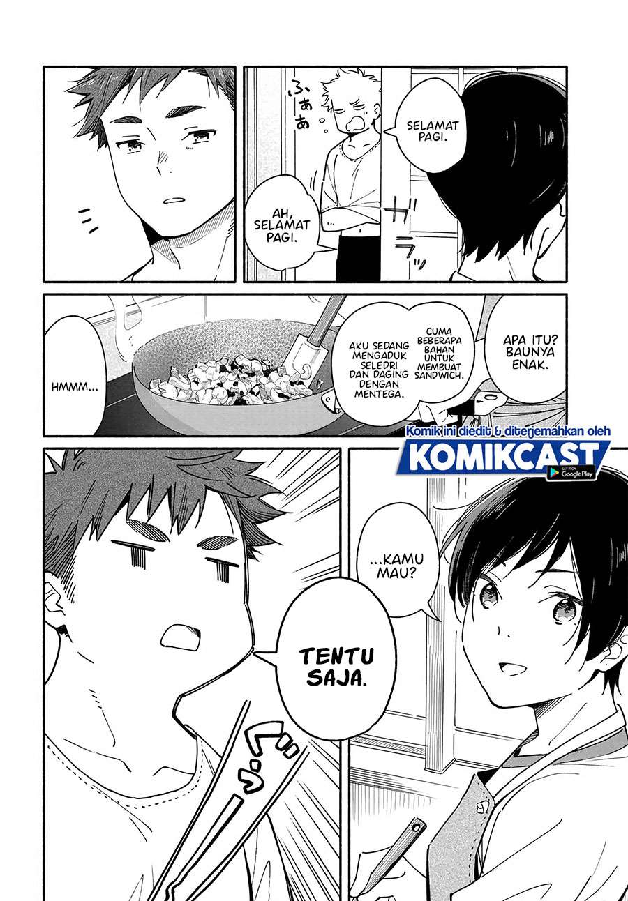 Aikagi-kun to Shiawase Gohan Chapter 4 - halaman 2