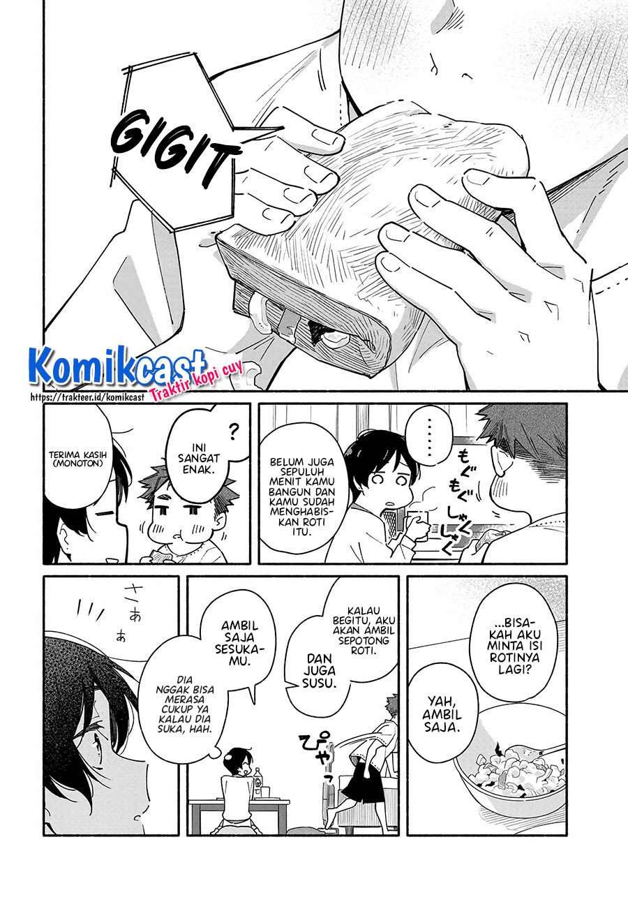 Aikagi-kun to Shiawase Gohan Chapter 4 - halaman 4